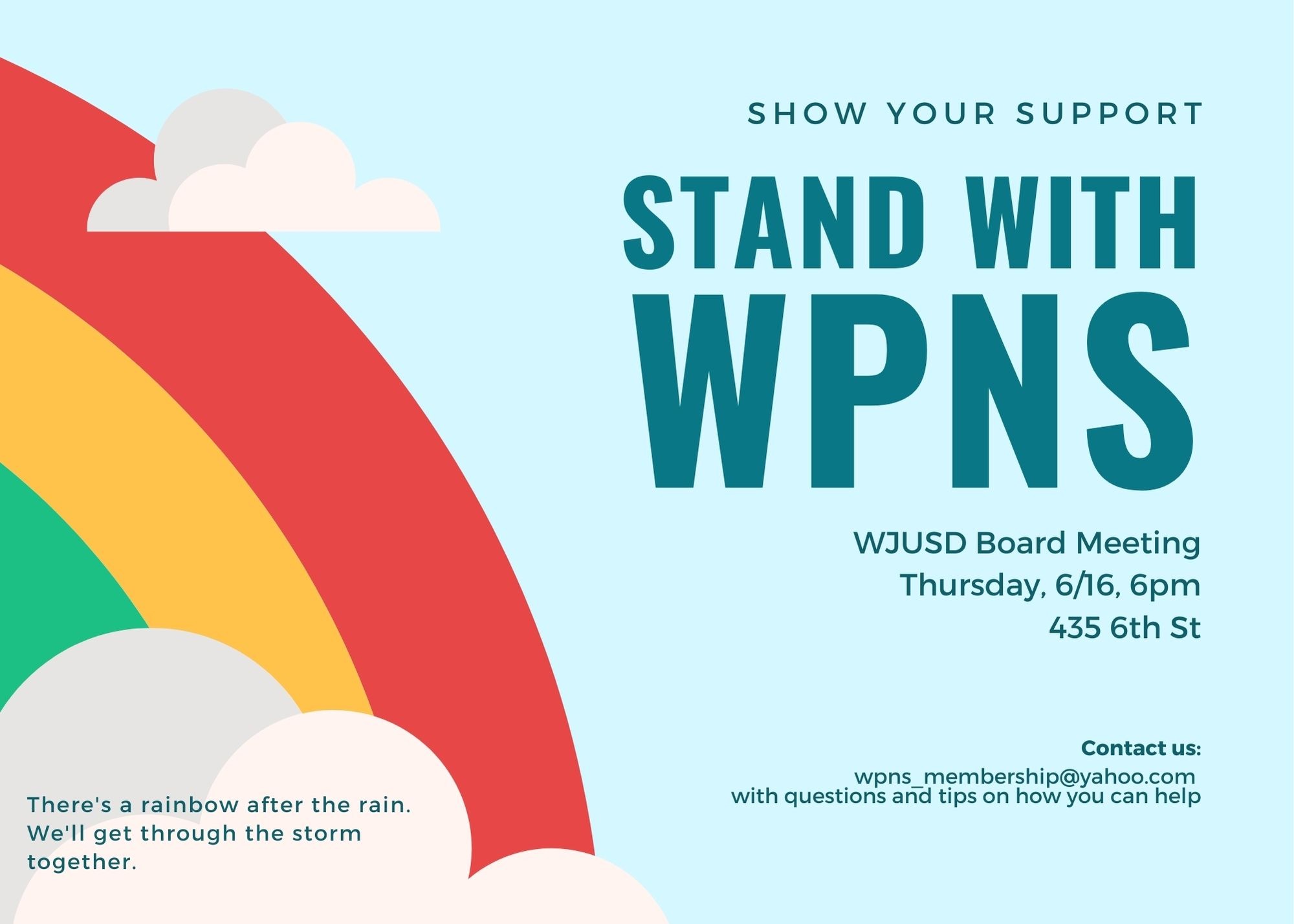 STAND WITH WPNS