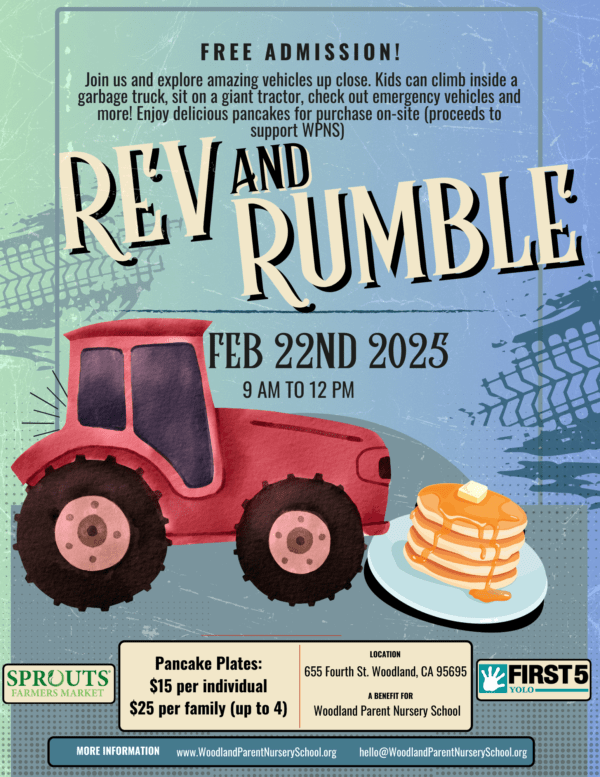 Rev and Rumble Pancake Breakfast