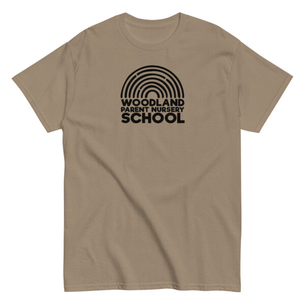 Black and White Unisex classic tee - Image 3