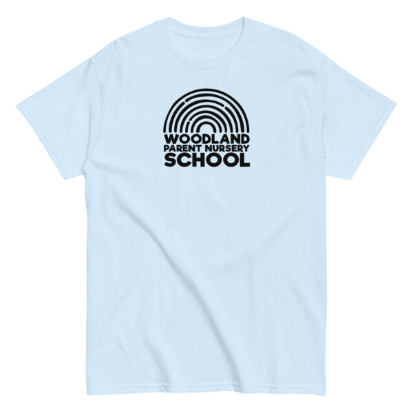 Black and White Unisex classic tee - Image 5