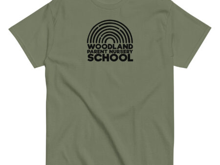Black and White Unisex classic tee
