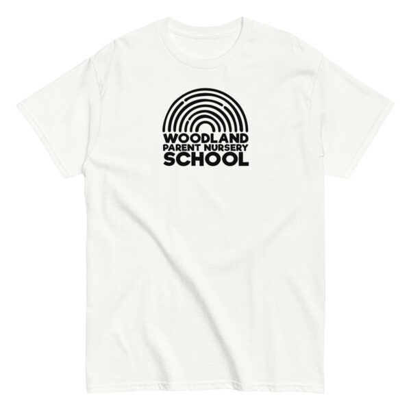 Black and White Unisex classic tee - Image 6