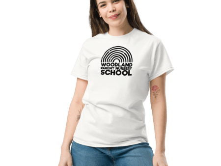 WPNS Black and White Unisex Classic Tee