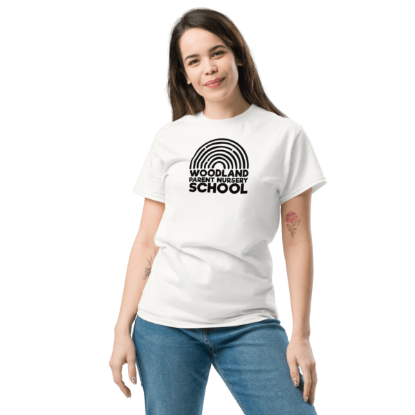 WPNS Black and White Unisex Classic Tee