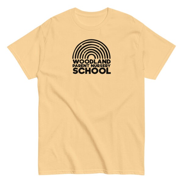 Black and White Unisex classic tee - Image 4