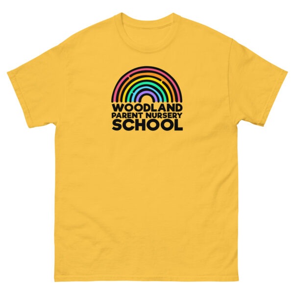 WPNS Rainbow Unisex classic tee - Image 3