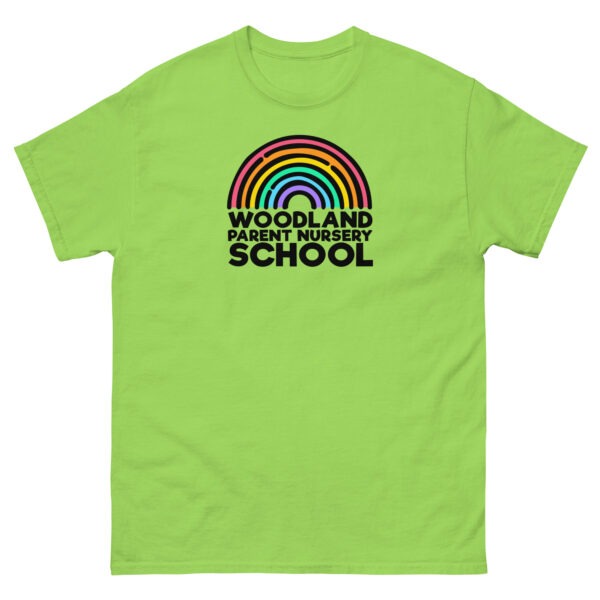 WPNS Rainbow Unisex classic tee - Image 4