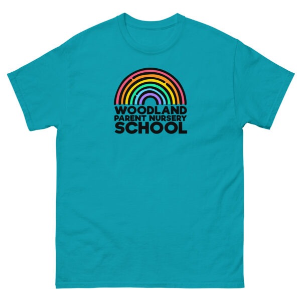 WPNS Rainbow Unisex classic tee - Image 6