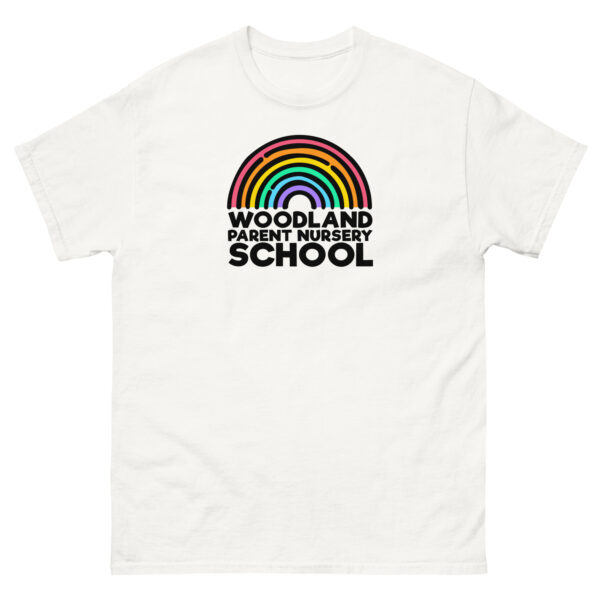 WPNS Rainbow Unisex classic tee - Image 2