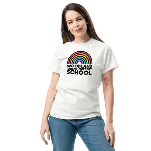 WPNS Rainbow Unisex classic tee